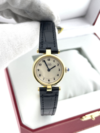 Must Vendome Louis Cartier Small Model Silver Arabic Dial - Incl Garantie
