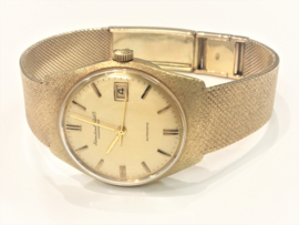 IWC Schaffhausen Gouden Heren Polshorloge - Automaat / 1963