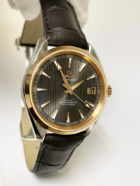 OMEGA Seamaster Aqua Terra Co-Axial 8500 Glass Bottom - 41,5 mm Inclusief Garantie