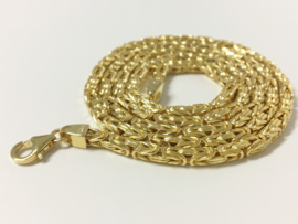 14 K Gouden Koningsketting Byzantijns - 60 cm / 45,92 g
