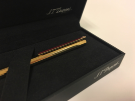 S.T. Dupont Pen Laque de Chine - Bordeaux Incl Toebehoren