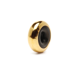 18 K Gouden Trollbeads TAUBE-00061 Stopper Goud