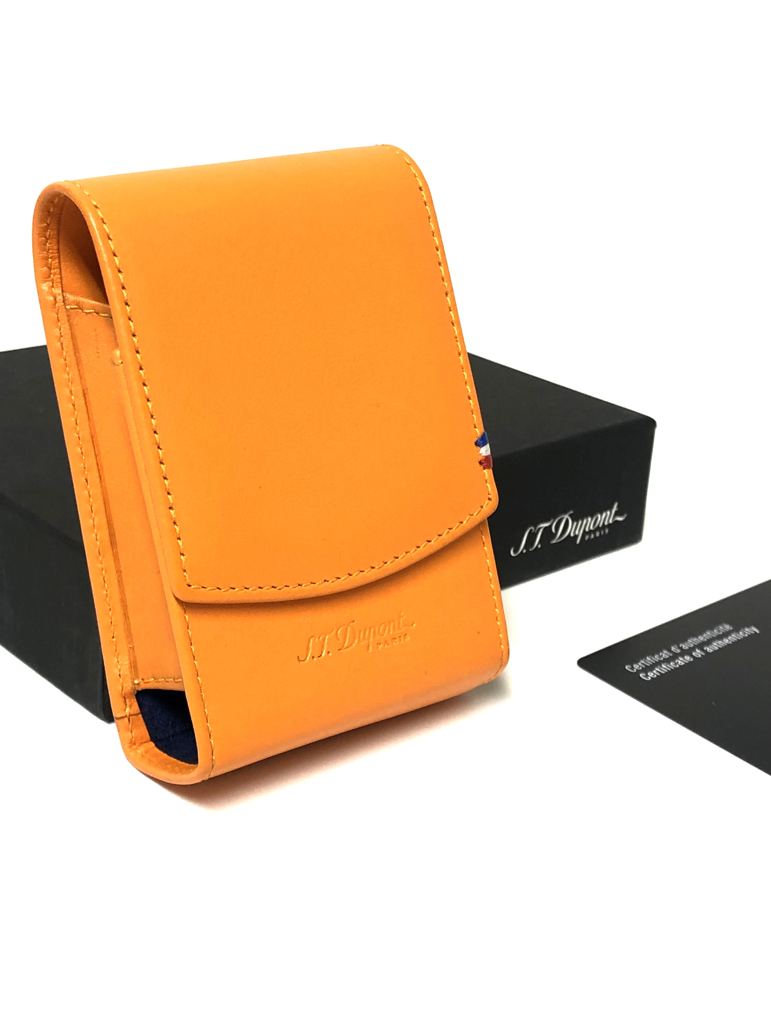 S.T. Dupont Sigaretten Etui Luxe Rook Accessoire - Full Set