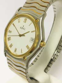 Ebel Classique Wave Heren Polshorloge 1187141  - Incl Certificaat / Toebehoren