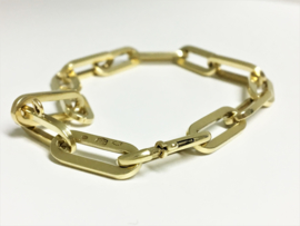 14 K Gouden Bedel Armband - 21 cm / 19,73 g