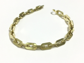 14 K Gouden Anker Schakel Armband - 20 cm / 24,5 g