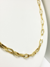 14 K Gouden Closed Forever Schakel Ketting - 73 cm / 21,25 g