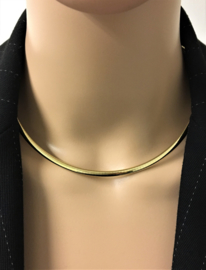 14 K Gouden Omega Collier - 42 cm / 25,02 g