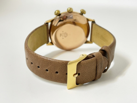 Pierce Watch Company 18 K Antiek Gouden Horloge Chronograaf - 1948