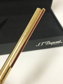 S.T. Dupont Pen Laque de Chine - Bordeaux Incl Toebehoren