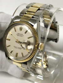 ROLEX Oyster Perpetual Datejust Pie Pan Dial - Fluted Bezel 1966