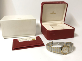 Omega Constellation Staal / Goud 34 mm - Full Set Quartz 1999