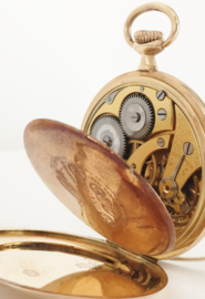 INVAR 14 K Gouden Zakhorloge - 1910 / 70 g