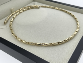 14 Karaat Gouden Schakelketting - 51 cm / 4.5 mm / 23.7 g