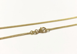 14 K Gouden Gourmet Collier - 44,5 cm