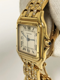 Cartier Panthère Dames Polshorloge 18 K Goud / Diamant - 100 g