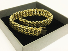 14 K Gouden Schakel Armband - 20 cm / 25,25 g