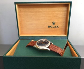 ROLEX OYSTER PERPETUAL DATE STAAL  GOUD - HEREN POLSHORLOGE