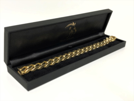 Grove 18 K Gouden Gourmet Schakel Armband - 20,5 cm / 50,7 g