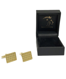 14 Karaat Antiek Massief Gouden Manchetknopen - 10,85 g