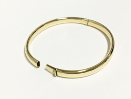 14 K Gouden Slaven Armband (Ovaal) - 12,5 g