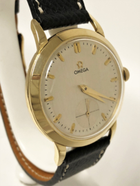 14 K Gouden Omega de Ville Trésor Jumbo Subsecond - 2684