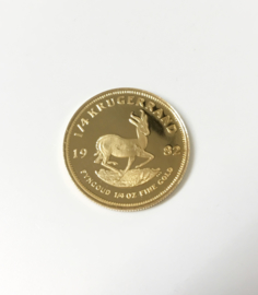 Zuid-Afrika 1/4 Gouden Krugerrand (PR) - Goud / 8,48 g