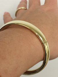 14 K Gouden Slaven Armband - 17,45 g