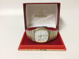 Omega de Ville Quartz Full Set - 1987 / Staal Goud