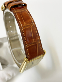 Must de Cartier Tank Large Quartz 590005 Roman Dial in Originele Cassette