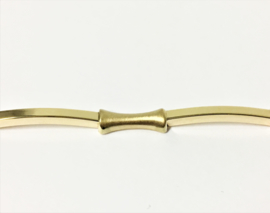 14 K Gouden Fantasie Schakel Armband - 19 cm / 4,7 g