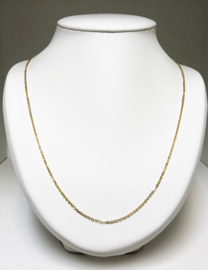 18 K Gouden Anker Schakel Ketting - 60 cm / 4,68 g