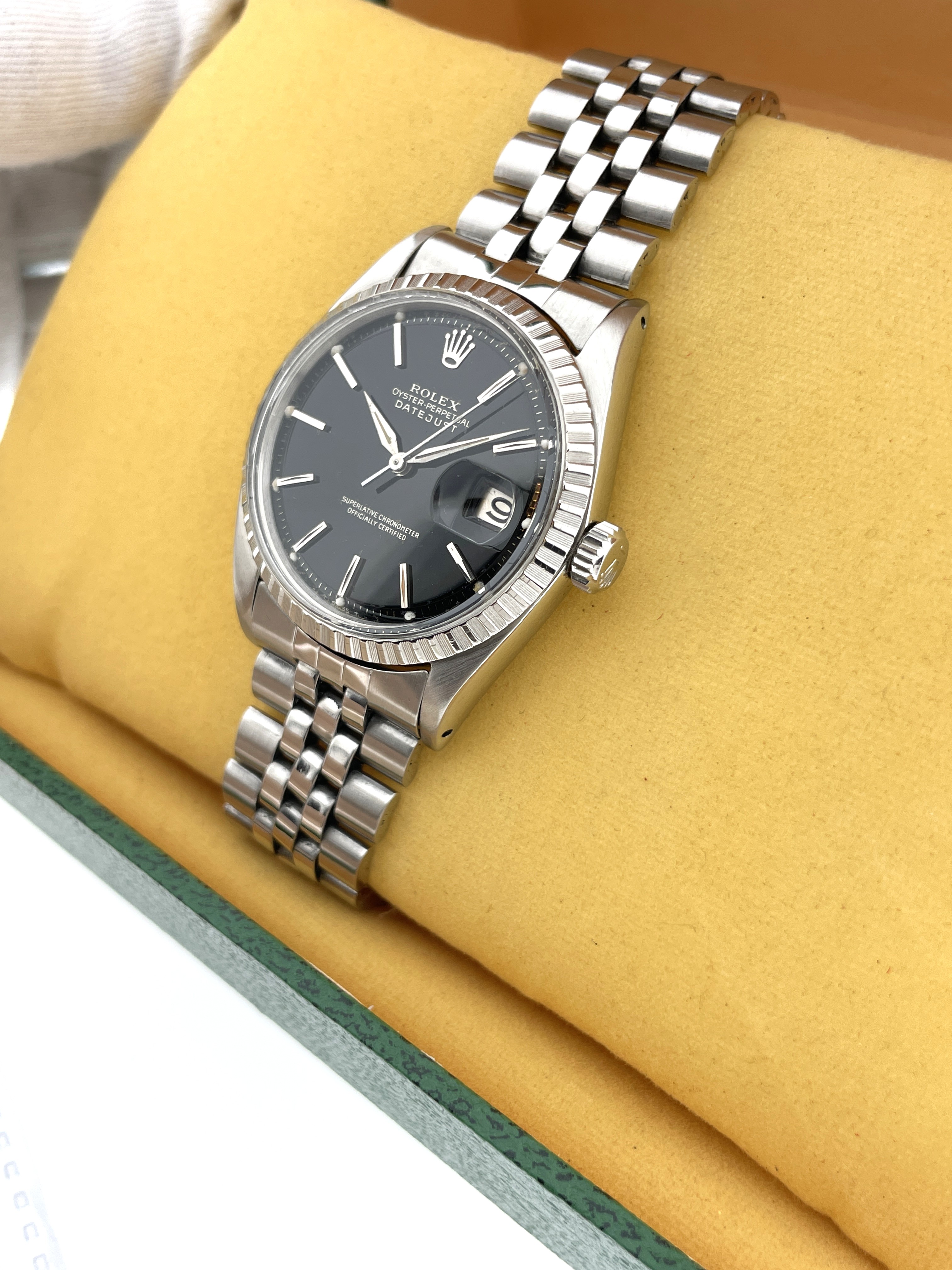 Rolex Datejust 1964 Type 1603 Inclusief Originele Aankoopnota - Van 1e Eigenaar
