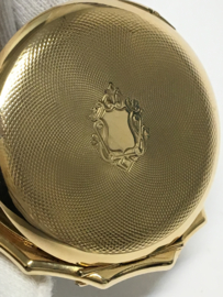 Remontoir Antiek 14 K Gouden Zakhorloge  / Datering ca 1920