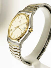 EBEL Classique Sport Wave Staal Gouden Heren Polshorloge - Full Set