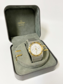 Omega Constellation XL Day Date  Staal / Goud  - 34 mm Omega Box