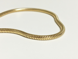 14 K Gouden Omega Armband - 19 cm