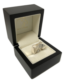Lapponia Zilveren Design Ring B8 - 1979 / 9,25 g