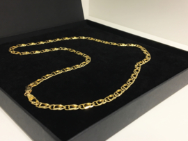 14 K Gouden Schakel Ketting - 53 cm / 17,15 g