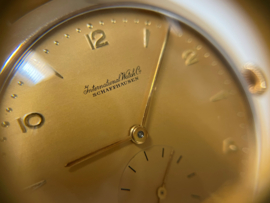 IWC Caliber 88 - Vintage 18 Karaat Rosé Gouden Heren Dresswatch - Datering Jaren '50