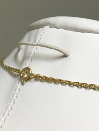 14 K Gouden Anker Collier - 41 cm / 5,25 g