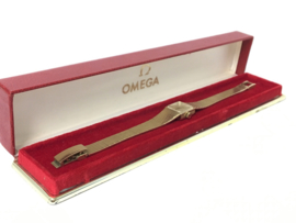 14K Gouden Omega de Ville Dames Horloge 1975 Incl doos/certificaat