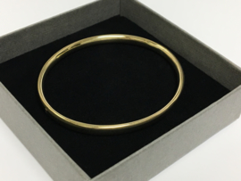 14 K Gouden Slaven Armband - Ovaal - 7,8 g