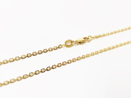 18 K Gouden Anker Schakel Ketting - 60 cm / 4,68 g