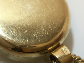 14 K Gouden Rolex Precision Dames - Handopwinder Jaren 50/60