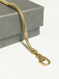 14 K Gouden Omega Armband - 19 cm