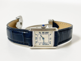 Must de Cartier Tank Quartz Zilver - Dames Polshorloge