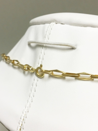 14 K Gouden Closed Forever Schakel Ketting - 73 cm / 21,25 g