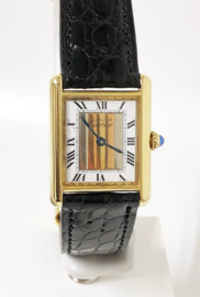 Must de Cartier Tank Trinity Dial - Quartz / Model 37054