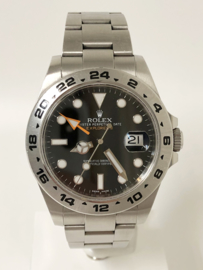 Rolex Explorer II Black Dial  - 42 mm / Full Set Inclusief Garantie